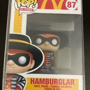 Hamburglar #87 Funko Pop McDonalds